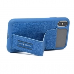 Amber And Ash iPhone XS / X Standl Klf-Blue