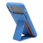 Amber And Ash iPhone XS / X Standl Klf-Blue