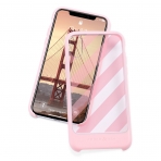 Amber And Ash iPhone X Klf-Rose Quartz