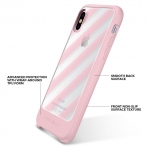 Amber And Ash iPhone X Klf-Rose Quartz