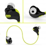 Amerzam Bluetooth Mikrofon Kulak i Kulaklk-Green