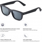 Ampere Dusk Lite Akll Gne Gzl (Black)