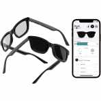 Ampere Dusk Lite Akll Gne Gzl (Black)