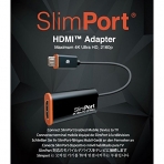 Analogix SlimPort Mikro-USB to 4K HDMI Adapt�r