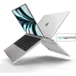 Generic MacBook Air Koruyucu Klf (13.6 in) (2022)-Transparent