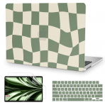 Anban MacBook Air M4/M3 Uyumlu Klf (13 in)-Green