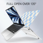 Anban MacBook Air M4/M3 Uyumlu Klf (13 in)-Blue