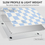 Anban MacBook Air M4/M3 Uyumlu Klf (13 in)-Blue