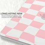 Anban MacBook Air M4/M3 Uyumlu Klf (13 in)-Pink