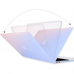 Generic MacBook Pro effaf Sert Klf (13 in)(M2)-Cream Pink