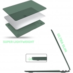 Generic MacBook Pro effaf Sert Klf (13 in)(M2)-Midnight Green