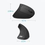 Anker 2.4G Wireless Vertical Ergonomik Mouse