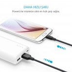 Anker Powerline 1 Metre Mikro USB Kablo