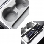 Annymall Tesla Model 3/Y Uyumlu Silikon Bardak Tutucu