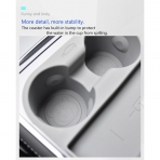 Annymall Tesla Model 3/Y Uyumlu Silikon Bardak Tutucu