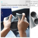Annymall Tesla Model 3/Y Uyumlu Silikon Bardak Tutucu