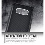 Ansiwee Samsung Galaxy Note 5 Kapak Klf-Gray