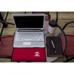 Aqua Quest Storm Su Geirmez Laptop antas (13 in)-Red
