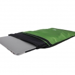 Aqua Quest Storm Su Geirmez Laptop antas (15 in)-Green