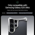 Arc Pulse Samsung Galaxy S25 Ultra Klf-Silver