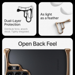 Arc Pulse Samsung Galaxy S25 Ultra Klf-Rose Bronze 