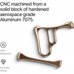 Arc Pulse Samsung Galaxy S25 Ultra Klf-Rose Bronze 
