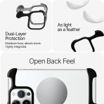 Arc Pulse Apple iPhone 15 Pro K�l�f-Matte Black