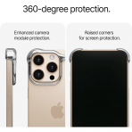 Arc Pulse Apple iPhone 16 Pro Max Klf-Silver