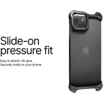 Arc Pulse Apple iPhone 16 Pro Max Klf-Silver