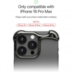 Arc Pulse Apple iPhone 16 Pro Max K�l�f-Graphite