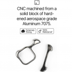 Arc Pulse Apple iPhone 16 Pro Max K�l�f-Graphite