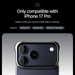 Arc Pulse Apple iPhone 17 Pro K�l�f-Graphite