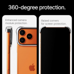 Arc Pulse Apple iPhone 17 Pro Max K�l�f-Silver