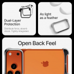 Arc Pulse Apple iPhone 17 Pro Max K�l�f-Silver