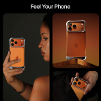 Arc Pulse Apple iPhone 17 Pro Max K�l�f-Silver