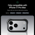 Arc Pulse Apple iPhone 17 Pro Max K�l�f-Matte Black