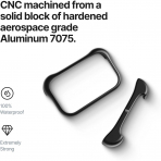 Arc Pulse Apple iPhone 17 Pro Max K�l�f-Matte Black