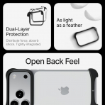 Arc Pulse Apple iPhone 17 Pro Max K�l�f-Matte Black