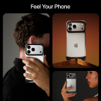 Arc Pulse Apple iPhone 17 Pro Max K�l�f-Matte Black