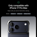 Arc Pulse Apple iPhone 17 Pro Max K�l�f-Graphite