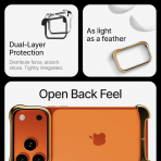 Arc Pulse Apple iPhone 17 Pro Max K�l�f-Gold