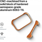 Arc Pulse Apple iPhone 17 Pro Max K�l�f-Matte Orange
