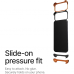 Arc Pulse Apple iPhone 17 Pro Max K�l�f-Matte Orange