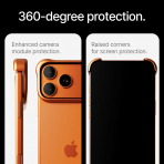 Arc Pulse Apple iPhone 17 Pro Max K�l�f-Matte Orange
