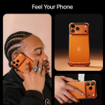 Arc Pulse Apple iPhone 17 Pro Max K�l�f-Matte Orange
