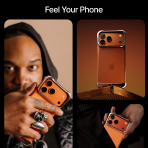 Arc Pulse Apple iPhone 17 Pro Max K�l�f-Rose Bronze