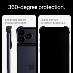 Arc Pulse Apple iPhone 17 Pro Max K�l�f-Matte Blue