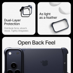Arc Pulse Apple iPhone 17 Pro Max K�l�f-Matte Blue