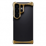 Arc Pulse Samsung Galaxy S26 Ultra Bumper K�l�f-Gold