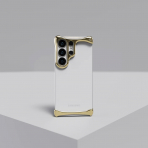 Arc Pulse Samsung Galaxy S26 Ultra Bumper K�l�f-Gold